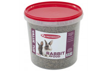 VALEMOUNT VALUE TUB RABBIT FOOD 7.5KG