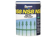 PAINT ENAMEL (WATERBASED) WHITE NS 8 1L DURAM