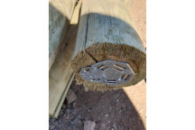 POLE TANALITH WOOD SABS CCA 75/100 3.6M