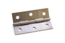 HINGE BUTT HPBHB1100 MILD STEEL 100MM S/TOP 2PP
