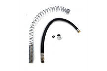 FRANKE SPRING HOSE CASCADE PROF SINK MIXER STAINLESS STEEL