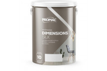 BASEPAINT PVA SHEEN CLEAR DIMENSIONS 5L PROMAC TS00973