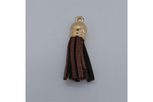 CRAFT DARK BROWN TASSEL WITH GOLD CAP