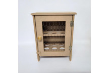 1DOZEN WOOD CRAFT EGGBOX