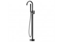 MIXER BATH FREESTANDING SATIN GUNMETAL BLUTIDE