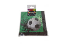 SERVIETTE PARTY  PX4128 SOCCER 20PP