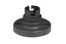BC NYLON BLACK BATTEN LAMPHOLDER
