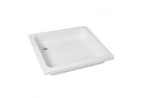 ELBA WHITE ACRYLIC SHOWER TRAY 900X900MM