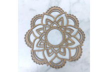 LARGE WOOD MANDALA PLAZA