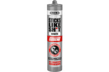 ADHESIVE EXTREME STICKS LIKE SHIT 014-50 WHITE 290ML ALCOLIN