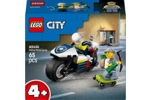 LEGO  60455 POLICE  MOTORCYCLE CHASE