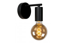 K LIGHT WALL LIGHT SLICK BLACK LAMP