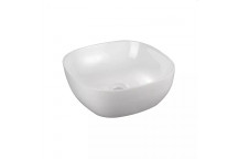 BIJIOU REVE WHITE FREESTANDING BASIN