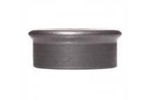 GUN METAL ENDCAP  28MM