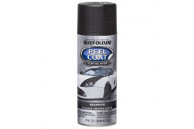 R-OLEUM AUTOMOTIVE PEEL COAT GRAPHITE SPRAY 312G