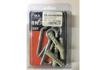 HOOK SCREW DIY-57800  8X92 2PP IKA