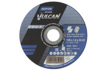 NORTON VULCAN CUTTING DISC 125X1.0X22.23MM
