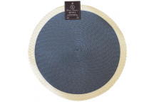 SUMMER FUN BLUE WOVEN PLACEMATS 2PIECE