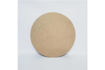 ROUND WOOD PLACEMAT