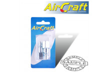 AIRCRAFT CONNECTOR AIR ARO TYPE 1/4\' FEMALE 2PACK