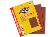 RUWAG CABINET PAPER SANDING SHEETS P150 50PP