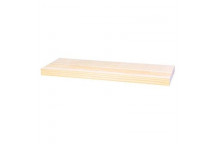 WILDBERRY CLEAR FLOAT SHELF 595X195X30MM