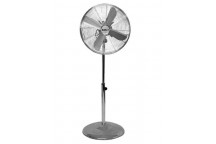 SILVER PEDESTAL FAN 40CM