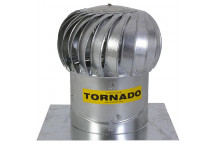 TORNADO ROOF VENTILATOR GALVANIZED STEEL 610MM