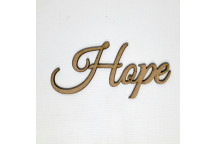 WOOD WORD HOPE 70MM