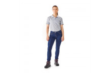 DROMEX LADIES STRETCH DENIM WORK PANTS SIZE 38