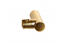 BLUTIDE BRASS BRUSHED ROUND WALL BRACKET.