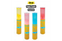 POWDER ASSORTED PARTY POPPER 30CM