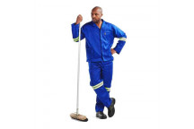 DROMEX ROYAL BLUE REFLECTIVE CONTI OVERALL NO50