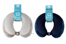 MICROBEAD TRAVEL NECK PILLOW WITH COOLING GEL VARIOUS COLOURS