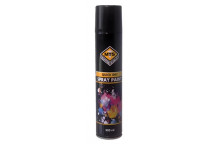 PAINT SPRAY MTS1841 GLOSS BLACK 300ML MTS