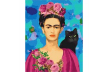 PAINT BY NUMBERS  BS51618  BASKET FOR TULIPS