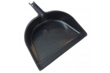 ACADEMY JUMBO DUSTPAN BLACK