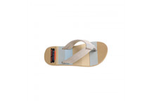 NAUTICAL LADY FITFLOP THONG SKY SAND SIZE 7.