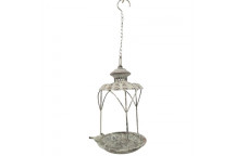 METAL BIRD FEEDER 19X16X52CM