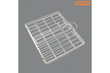 TENTCO SPRINGBOK STAINLESS STEEL BRAAI GRID 34X31.5X2CM