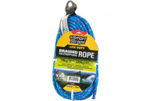 SMARTSTRAP SAXON BRAIDED POLYPROPYLENE ROPE 6.4MMX15M