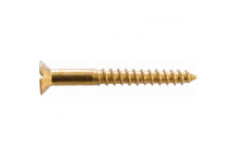 SAFETOP YELLOW ZINC PLATED CHIPBOARD SCREW 4.0X25MM 25PIECE