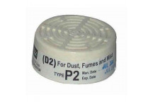 RESPIRATOR SPARE DUST FILTER 2 PER PACK