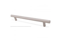 FIT HANDLE BAR BLACK NICKEL 192MM