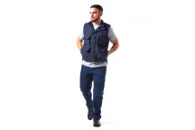DROMEX NAVY HARDBODY STORM JACKET LARGE
