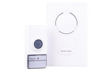 SECURITYMATE WHITE WIRELESS DOOR CHIME