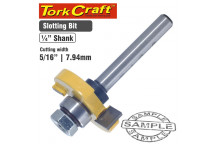 BIT ROUTER SLOTTED 5/16INCH 7.94MM  CKP1104 TORK CRAFT