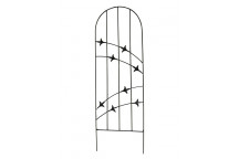 BLACK METAL SMALL ARROW TRELLIS