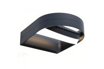 EUROLUX FELE OUTDOOR WALL LIGHT BLACK