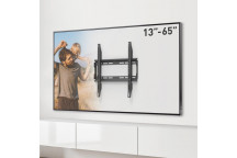 BARKAN BRACKET TV WALL FLAT 35KG 13INCH-65INCH